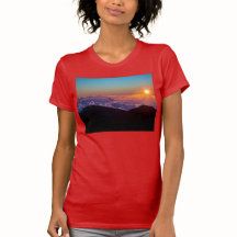 Haleakala Sunrise Maui Hawaii T-shirt