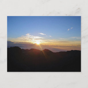 Haleakala Sunrise Postcard