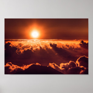 Haleakala Sunrise Poster