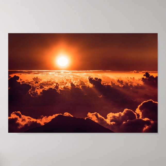 Haleakala Sunrise | Poster (Front)