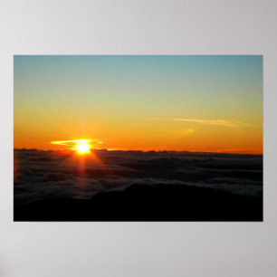 Haleakala Sunrise Poster