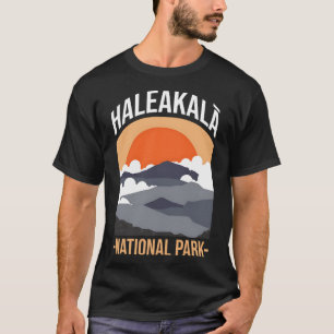 Haleakala US National Park Maui Volcano Hawaii Haw T-Shirt