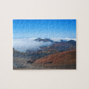Haleakala volcano and crater, Maui Hawaii Jigsaw Puzzle