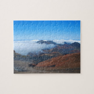 Haleakala volcano and crater, Maui Hawaii Jigsaw Puzzle