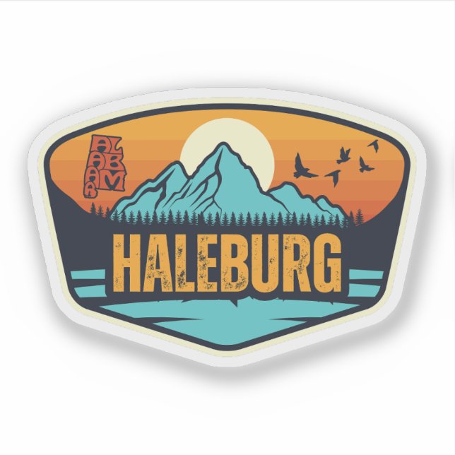 Haleburg, Alabama (Front)