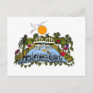 Haleiwa Girl products Postcard