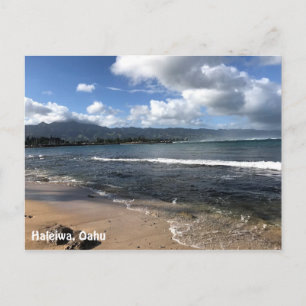 Haleiwa North Shore Oahu Postcard