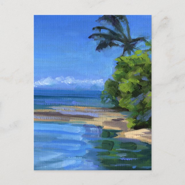 Haleiwa Postcard (Front)