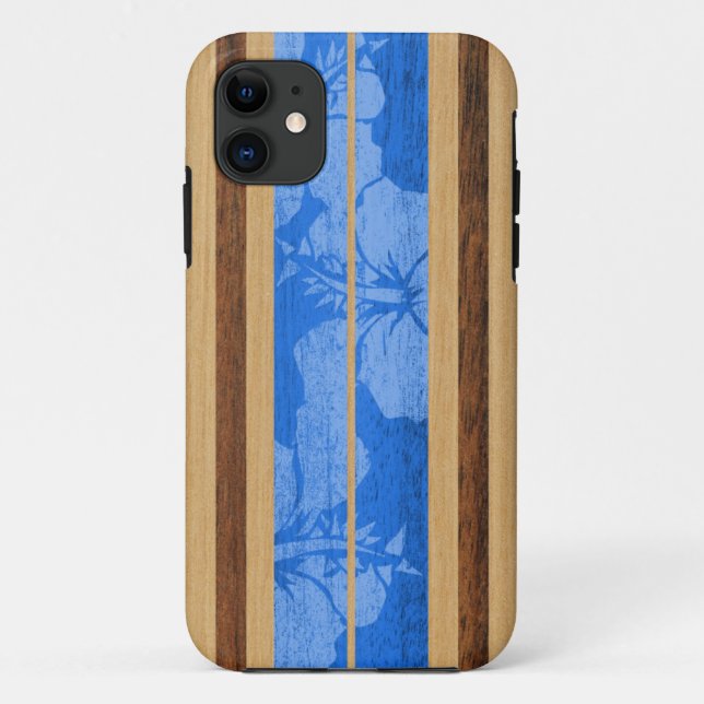Haleiwa Surfboard Hawaiian iPhone 5 Cases (Back)