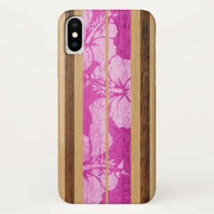 Haleiwa Surfboard Hawaiian iPhone case