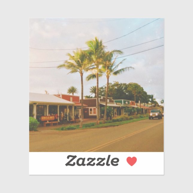 Haleiwa Surfer Town  (Sheet)