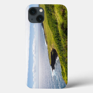haleokane lookout and pacific ocean iPhone 13 case