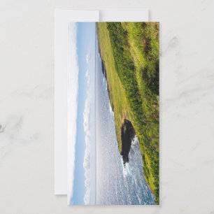 haleokane lookout and pacific oceansouthern coast 