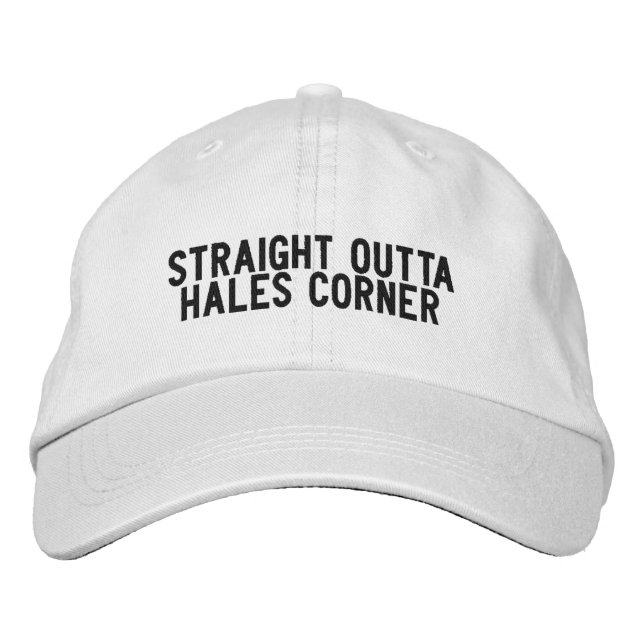 Hales Corner Wisconsin Hat (Front)