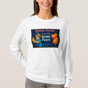 Hale's Pride Pear Crate LabelSuisun, CA T-Shirt