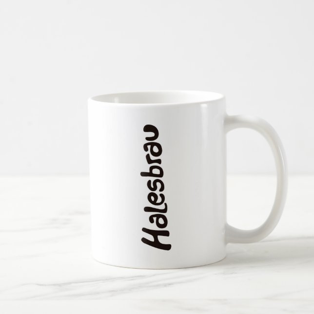 Halesbrau Basic 325 ml Coffee Mug (Right)