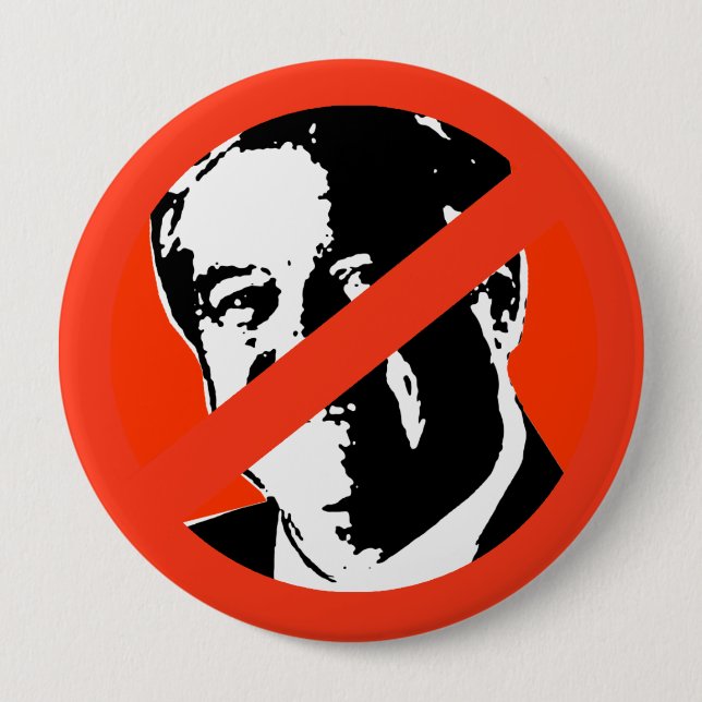 Haley Barbour 10 Cm Round Badge (Front)