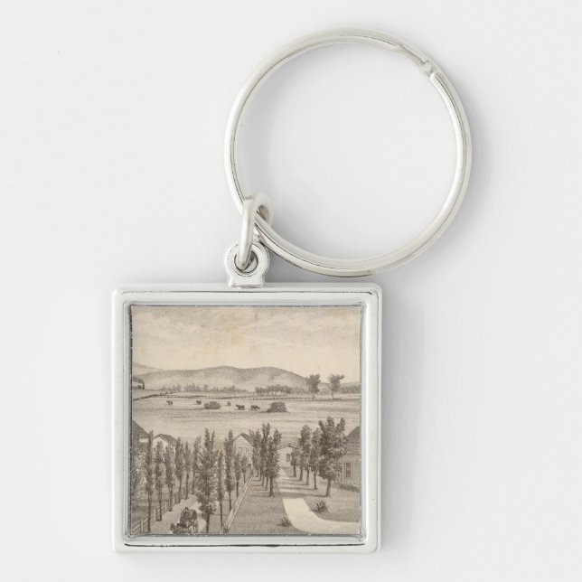 Haley res, farm key ring (Front)