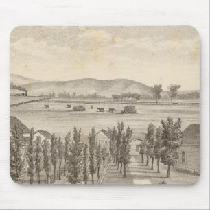 Haley res, farm mouse mat