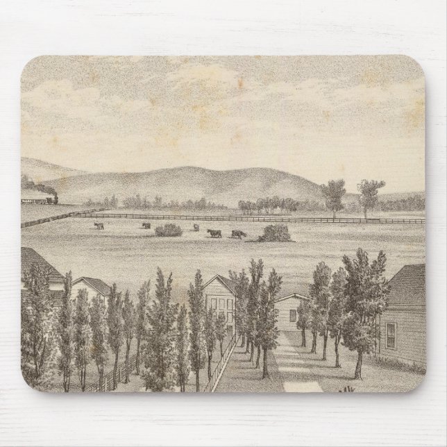 Haley res, farm mouse mat (Front)