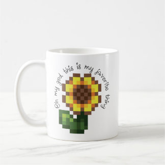 Haley Sunflower Mug – Stardew Valley Inspired
