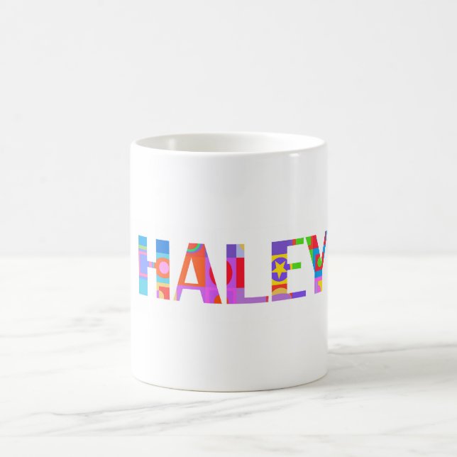 Haley's Mug (Center)