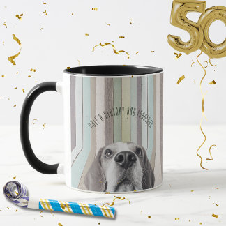 Half a Century and Fabulous 5oth Birthday Mug