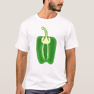 Half a Green Bell Pepper. T-Shirt