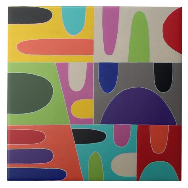 Half a Mind 5 6 x 6 Ceramic Tile (Front)