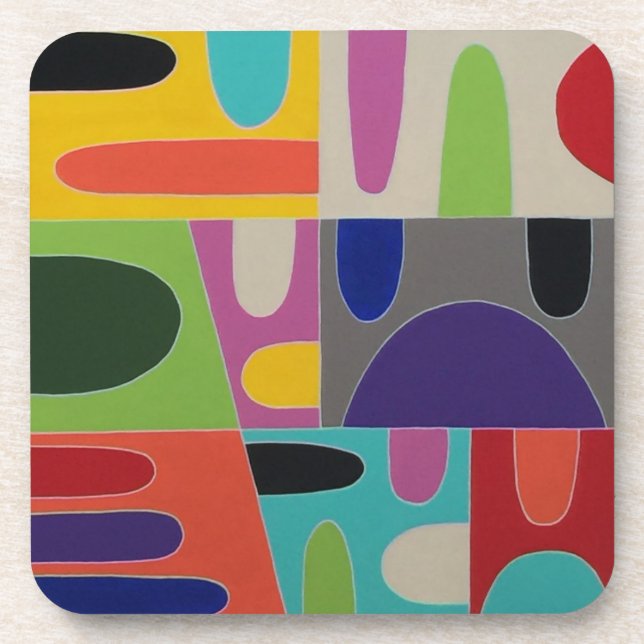 Half a Mind 5 Set of 6 Coasters (Front)