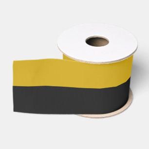 Half And Half Colored Ribbon Grosgrain Ribbon