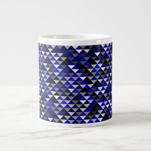 Half and Half Diamonds 20oz Mug