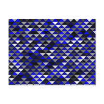 Half and Half Diamonds Postcard