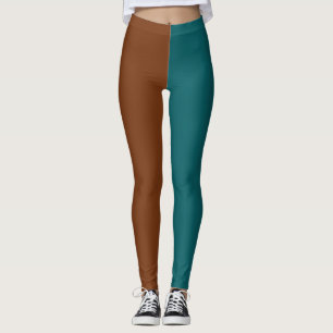 Half And Half  Leggings