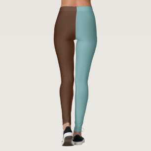 Half And Half  Leggings