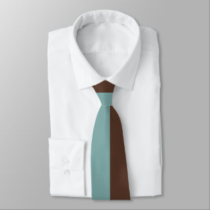 Half And Half Neck Tie