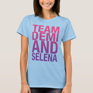 HALF AND SELENA TEE.ai T-Shirt