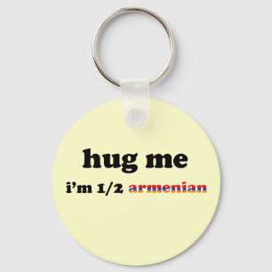 Half Armenian Key Ring