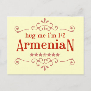 Half Armenian Postcard