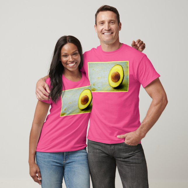 "Half Avocado" Cute Photo. Buy Now T-Shirt (Unisex)