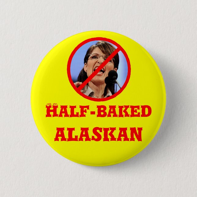 Half-baked - Button (Front)