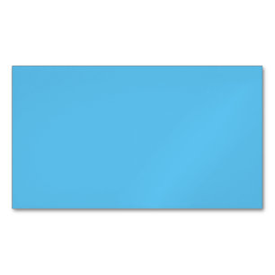 Half Baked,Jeans Blue,Jordy Blue, Magnetic Business Card
