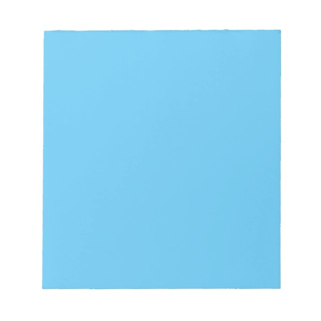 Half Baked,Jeans Blue,Jordy Blue, Notepad (Front)