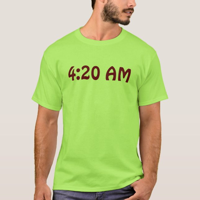 Half Baked T-Shirt (Front)