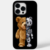 Half Bear Half Robot