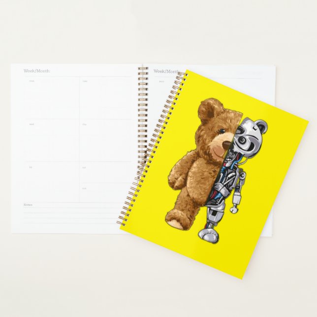 Half Bear Half Robot Planner (Display)