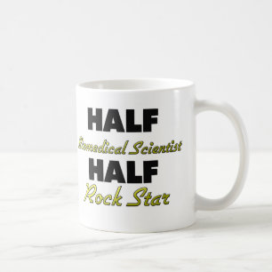 Half Biomedical Scientist Half Rock Star Coffee Mug