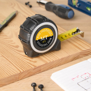 half-black half-yellow 2-initials Modern n° 1