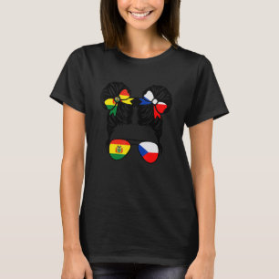 Half Bolivian Half Czech Girl Bolivia Kids T-Shirt