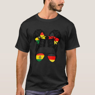 Half Bolivian Half German Girl Bolivia Kids T-Shirt